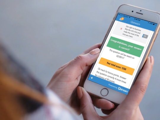 Remote workforce engagement and learning with micro-le