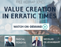 Pereptos Webinar Series: Value creation in erratic times