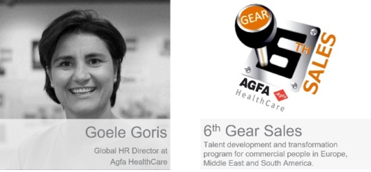 Agfa Healthcare Talent development and transformation program for commercial people in Europe, Middle East & South Africa.