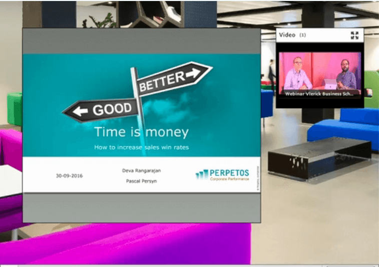 Webinar Time is Money