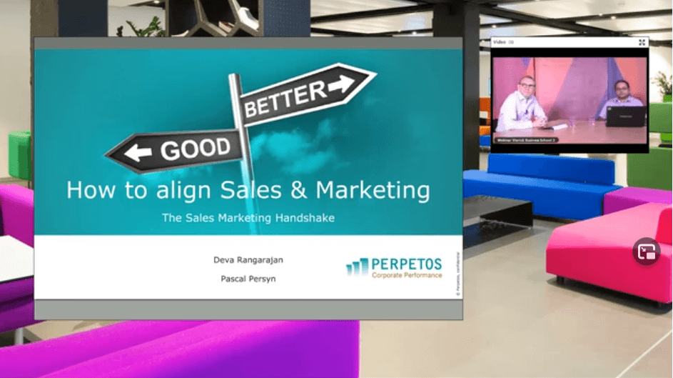 Webinar How to align Sales and Marketing