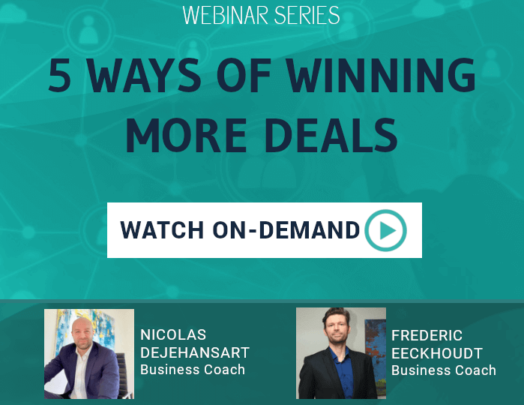 5 ways of winning more deals