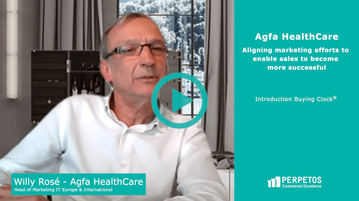 [Video] Agfa HealthCare: how their marketing has increased the impact of the sales teams
