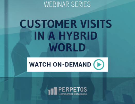 Webinar Customer visits in a hybrid world