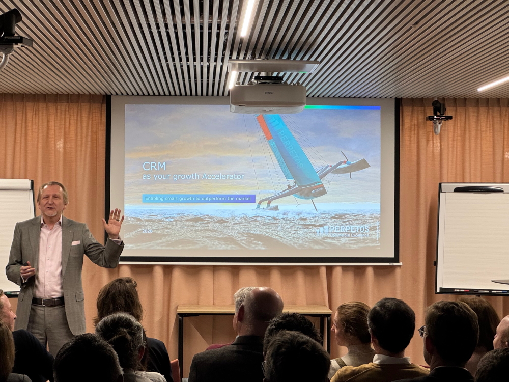 Highlight from event: CRM as Sales Accelerator