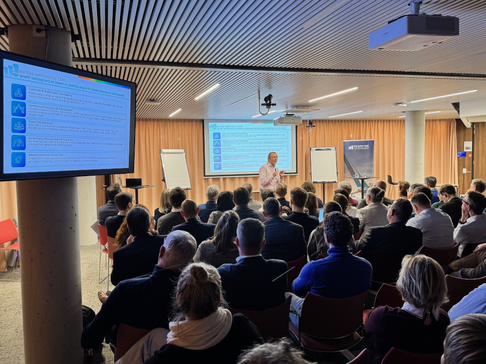 Highlight from event: CRM as Sales Accelerator