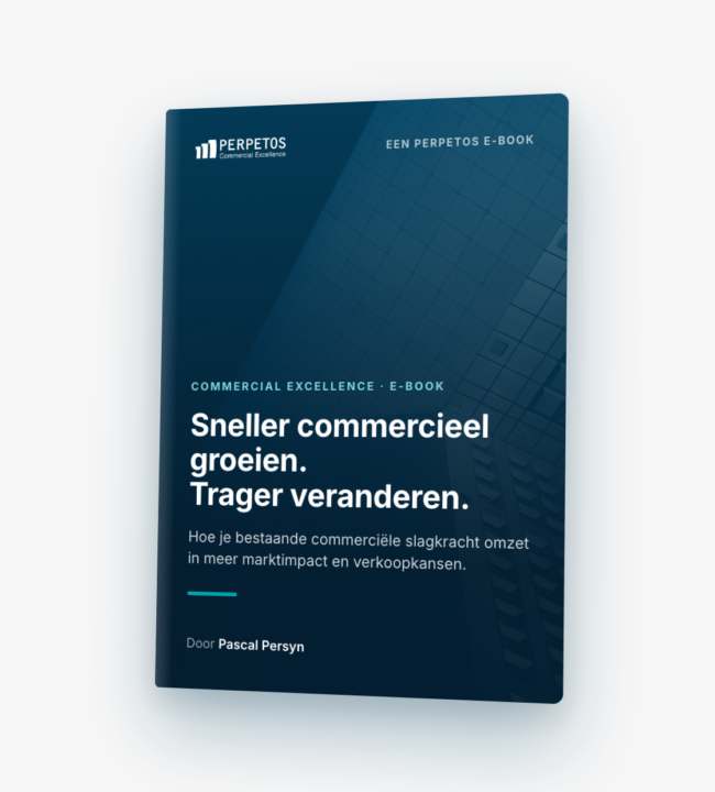 eBook: Sneller commercieel groeien. Trager veranderen.